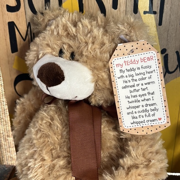 Get Your Hands on a Ganz Campbell Teddy Bear 13”Plush Stuffed Animal Hug Me 🐻 - Picture 4 of 17